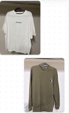 claudio pandiani Tシャツ　パーカー　セット売りのサムネイル