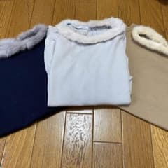 ジルスチュアート　ニット　三点セットのサムネイル