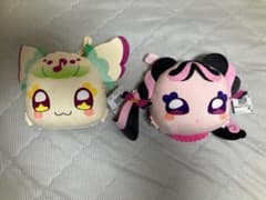 キミとアイドルプリキュア　メロロン　ショルダーバッグ　肩掛けぬいぐるみ　プリルン