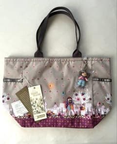 レスポートサック ディズニー イッツアスモールワールド トートバッグ