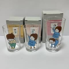 ヨシタケシンスケ展 かもしれない グラス 3点セット - メルカリ