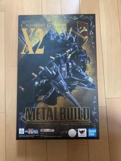新品未開封　メタルビルド METAL BUILD クロスボーン・ガンダムX2のサムネイル