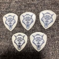 メタリカ　HETFIELD WHITE FANGピックセットMETALLICAのサムネイル