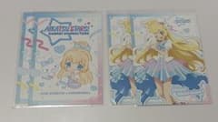 アイカツスターズ　白鳥ひめ　サンリオ　ポストカードのサムネイル