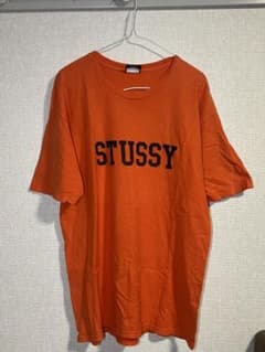 STUSSY オレンジ Tシャツのサムネイル