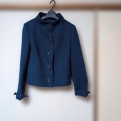 ネイビー ショートジャケットのサムネイル