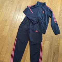 adidas キッズ ジャージ 上下セット 150cmのサムネイル