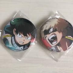 ヒロアカ DVD特典 缶バッジ 爆豪 緑谷 - メルカリ