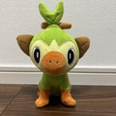 ポケットモンスター サルノリ ぬいぐるみのサムネイル