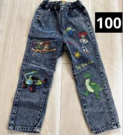 mewoo! 장난감 이야기 키즈 바지 100