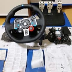 Logicool G29 Driving Force レーシングホイールのサムネイル