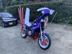 オオカワ三段シートゼファー400のサムネイル