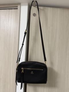 最高級ライン✨TOPKAPI VACCHETTA シボ革　ショルダーバック　黒 TOPKAPI VACCHETTA シボ革 ショルダーバック 黒 - メルカリ