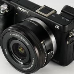 S6406/美品/SONY NEX-6/ミラーレス/α6400の系譜 164 - メルカリ