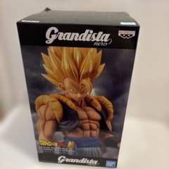 ドラゴンボール フィギュア グランディスタ ネロ ゴジータ 海外限定品