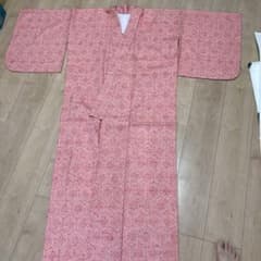 着物　赤　ピンク　オレンジ　レディース　女