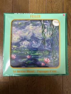 新品未開封】FEILER フェイラー モネ展 モネ ハンカチ ピンク - メルカリ