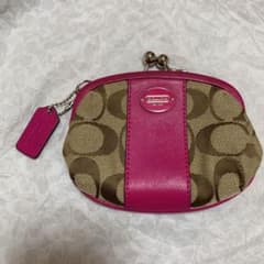 COACH コーチ がま口財布のサムネイル