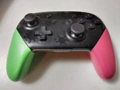 SWITCH プロコン スプラトゥーン ジャンクのサムネイル