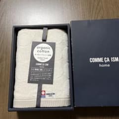 오가닉 코튼 페이스 타올 COMME CA ISM [신품 미사용]