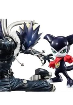 ベルゼブモン　インプモン　フィギュアのサムネイル