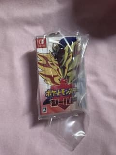 ポケモン パッケージ＆ゲームカードキーホルダーコレクション シールドのサムネイル