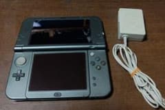 ニューニンテンドー3DS LLグレー 本体 ACアダプター付きのサムネイル