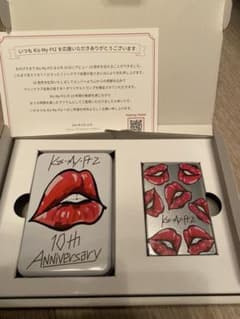 Kis-My-Ft2 10周年　ファンクラブ限定　トランプのサムネイル