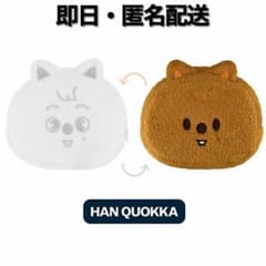 スキズ ハンクォッカ リバーシブルフェイスポーチ celebrate 新品未