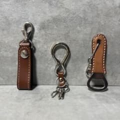 下北沢　キーホルダー•キーリング　3点セットのサムネイル