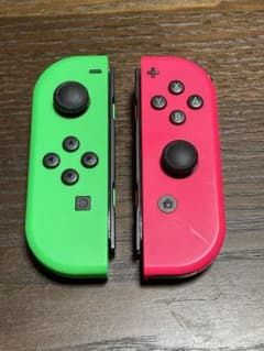 【の様専用】Nintendo JOY-CON (L)/(R) ネオンピンクのみのサムネイル
