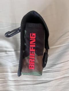 BRIEFING 距離計ケース　カモフラージュ柄 BRIEFING 距離計ケース カモフラージュ柄 - メルカリ