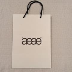 aeae ショップ袋 紙 新品未使用のサムネイル