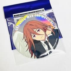 ⓝチェンソーマン 天使の悪魔 大交流展 缶バッジ オーロラver