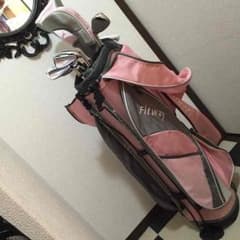 美品 FITWAY ゴルフクラブ ハーフセット レディースのサムネイル