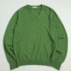 70s 80s vintage スコットランド製 カシミヤ ニット セーター - メルカリ