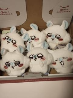 치이카와 모몬가투성이 복권 E상 6체 세트