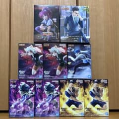 HUNTER × HUNTER フィギュア まとめ売り 9点 - メルカリ