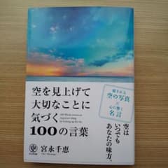 空を見上げて大切なことに気づく100の言葉 = 100 Words notic…のサムネイル