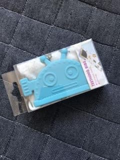 teething bibs  歯固め付きスタイのサムネイル