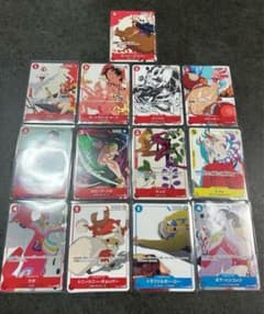 日本版】ワンピースカード マッチングバトル アニワン プロモカード