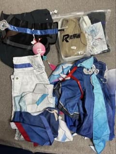 崩壊スターレイル　彦卿　衣装＋ウィッグのサムネイル