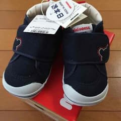 新品 ミキハウス13㎝シューズのサムネイル