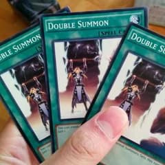 遊戯王　二重召喚　英語　米のサムネイル
