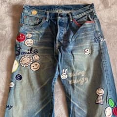 もこもこ 747様専用♡tenkumaruデニム☆のサムネイル