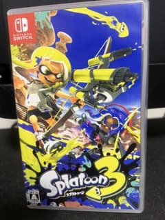 닌텐도 Switch 스플래툰 3 소프트
