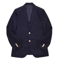 SHIPS シップス シルクモヘヤ混 ホップサック地 紺ブレザー 42 SHIPS シップス シルクモヘヤ混 ホップサック地 紺ブレザー 42 - メルカリ