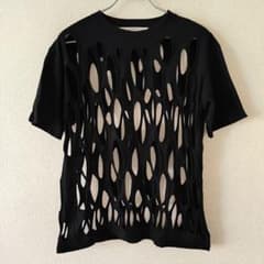 ジョンローレンスサリバン★アートシアーシャツ/FREEEサイズ ジョンローレンスサリバン☆アートシアーシャツ/FREEEサイズ - メルカリ