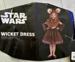 Star Wars Wicket Dress 할로윈 소녀용 6~8세