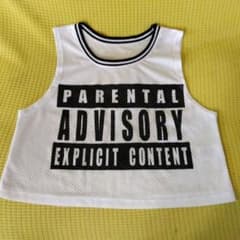 メッシュ タンクトップ ダンス衣装のサムネイル